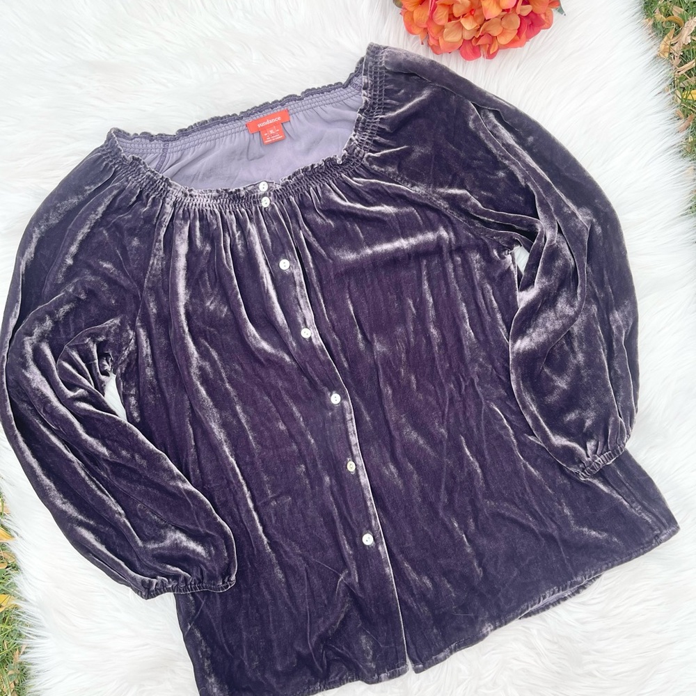 🏔 Sundance Silk Top
